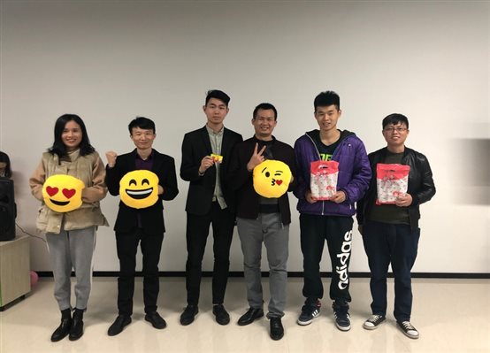 元旦即將到來,艾歐特科技組織員工慶元旦迎新年的活動